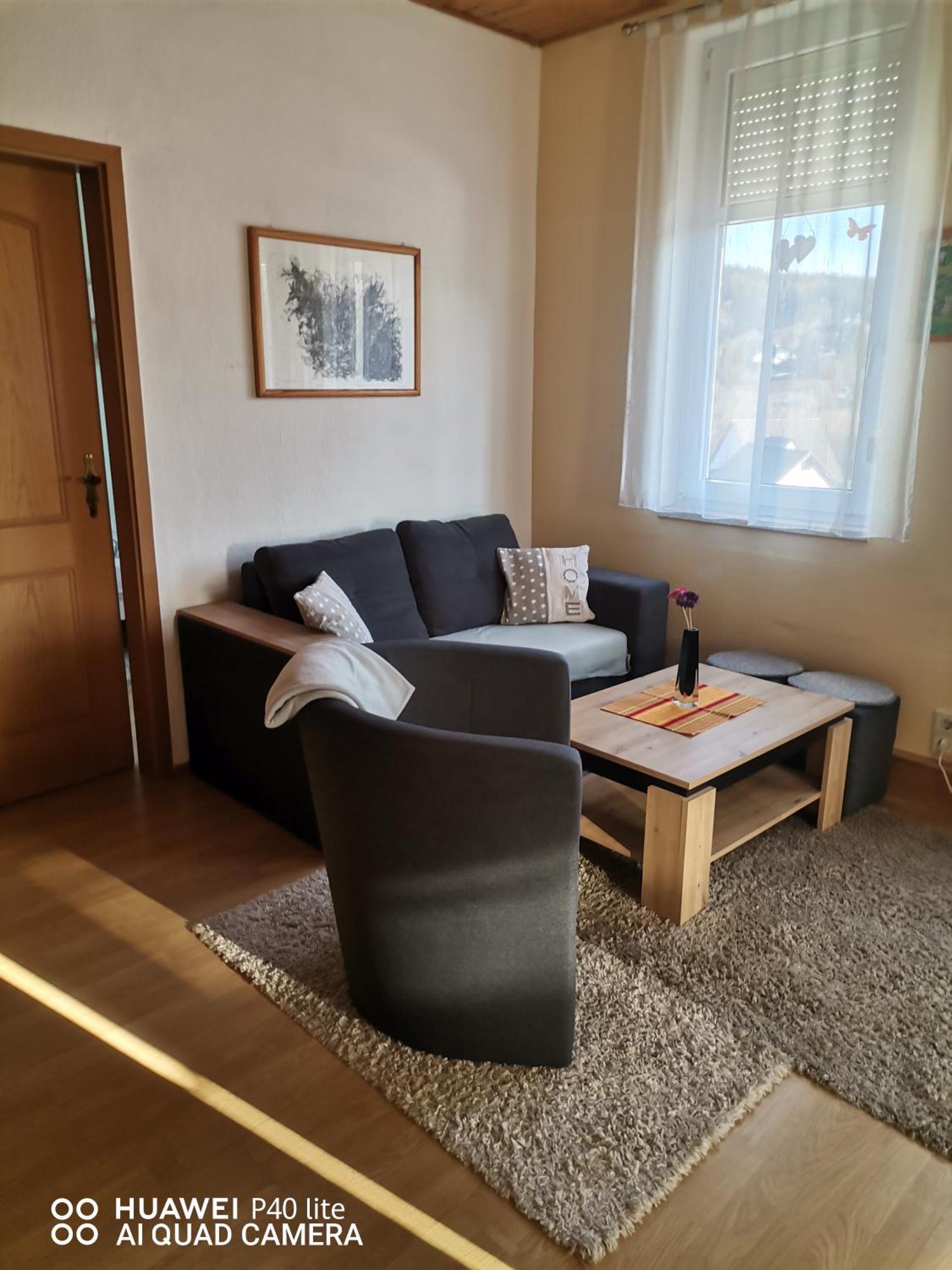 Ferienwohnung - Am- Goethewanderweg Stutzerbach Bagian luar foto