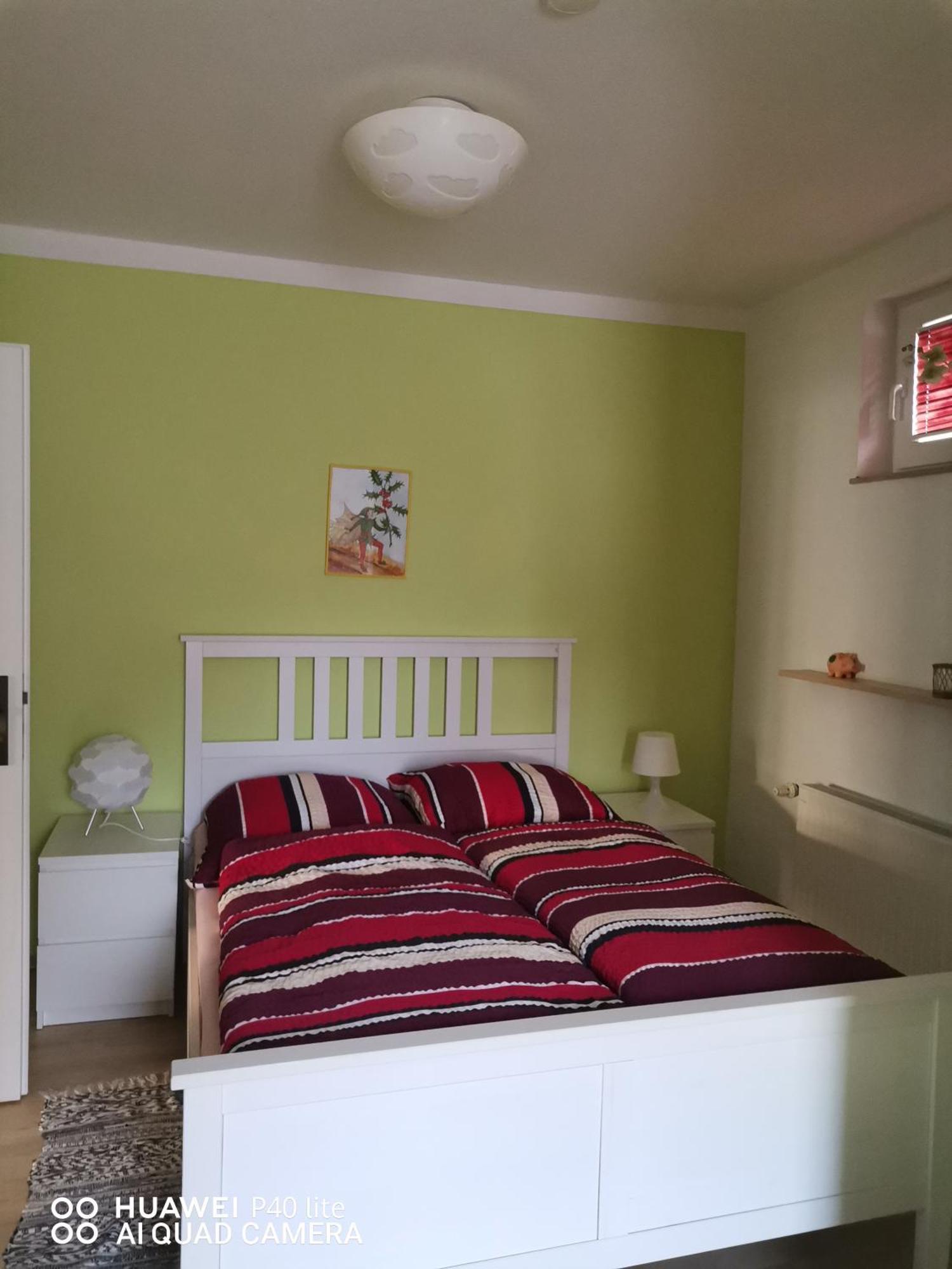 Ferienwohnung - Am- Goethewanderweg Stutzerbach Bagian luar foto