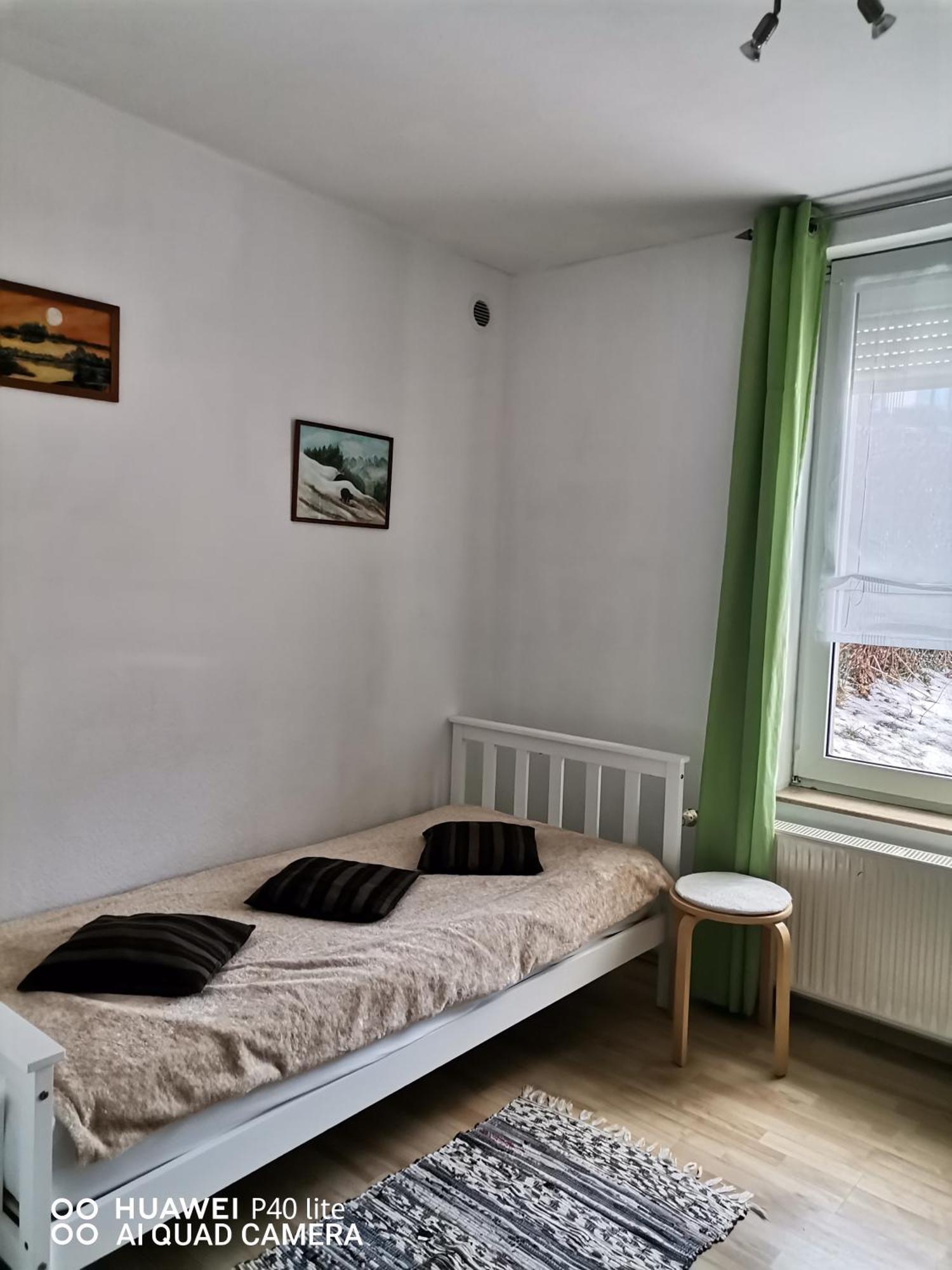 Ferienwohnung - Am- Goethewanderweg Stutzerbach Bagian luar foto